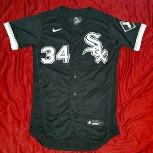 Chicago White Sox Michael Kopech Black Alternate Nike Authentic Elite Jersey